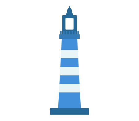 lighthouse iconの写真素材