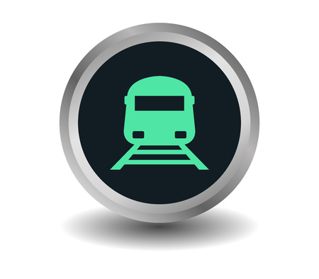 train iconの写真素材