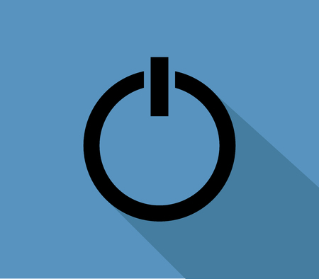 power iconの写真素材