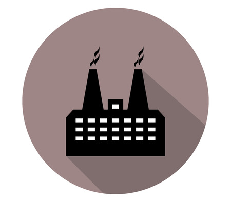 industry iconの写真素材