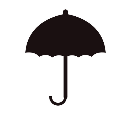 umbrella iconの写真素材