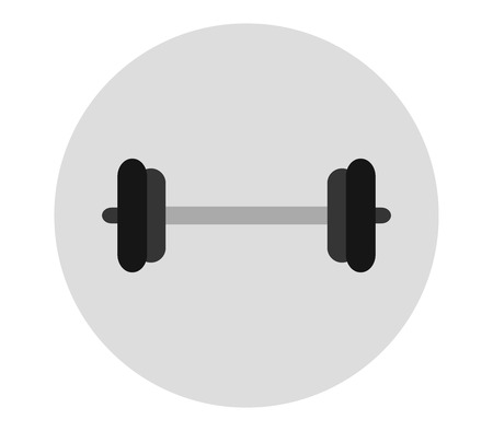 icon gym weightsの写真素材