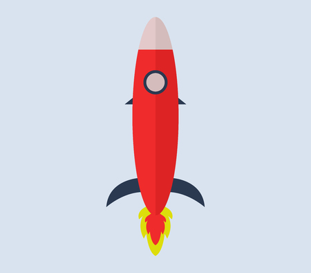 rocket iconの写真素材