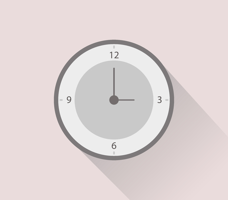 clock iconの写真素材