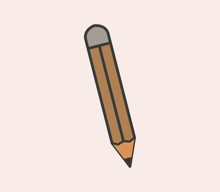 pencil iconの写真素材