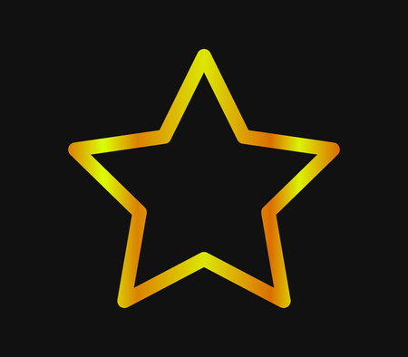 star iconの写真素材