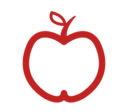 apple iconの写真素材