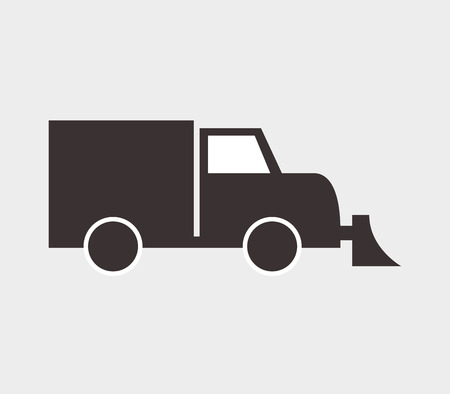 icon snowplowの写真素材