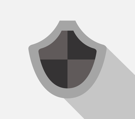 shield iconの写真素材