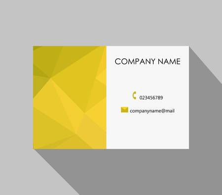 business cardのイラスト素材