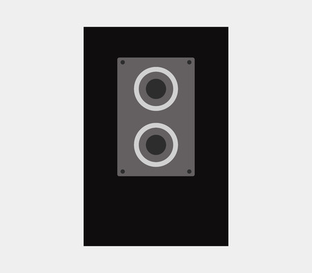 woofer iconのイラスト素材
