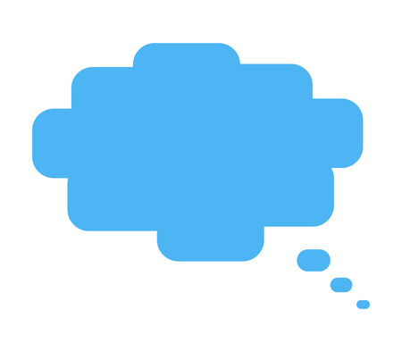 icon thought cloudのイラスト素材