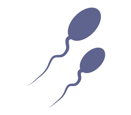 sperm iconのイラスト素材