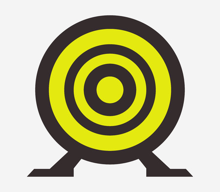 target iconのイラスト素材