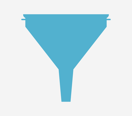 funnel iconのイラスト素材