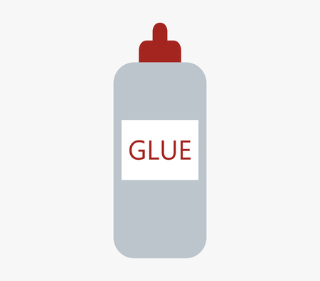 Icon bottle of glueのイラスト素材