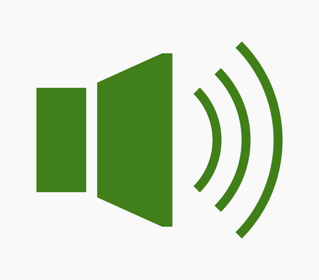 Volume iconのイラスト素材