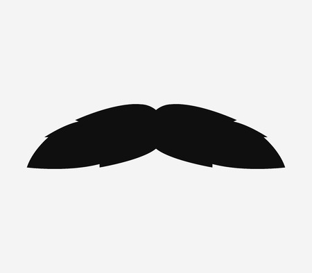 icon mustacheのイラスト素材