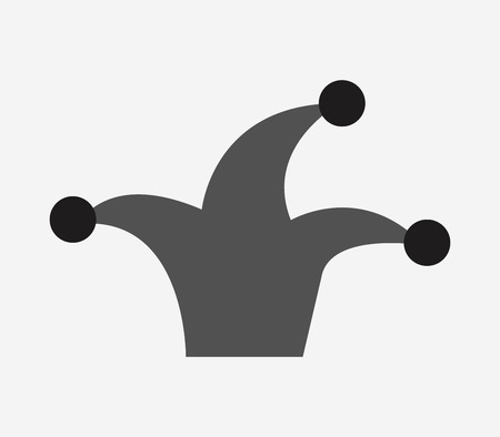 icon jester hatのイラスト素材