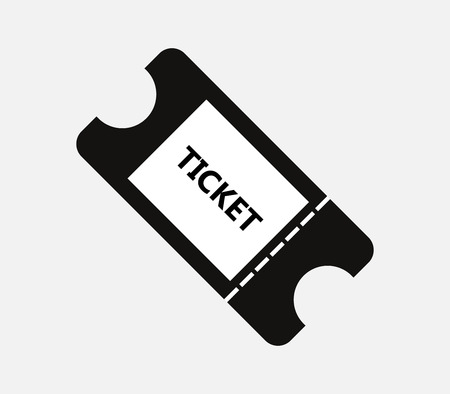 ticket iconのイラスト素材
