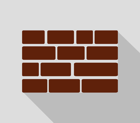 wall iconのイラスト素材