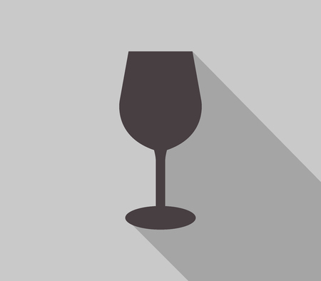 icon glass beakerのイラスト素材