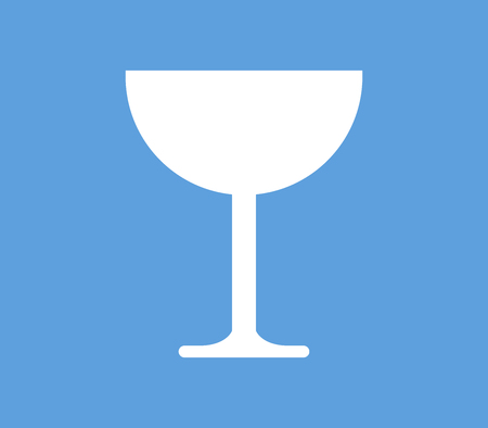 icon glass beakerのイラスト素材