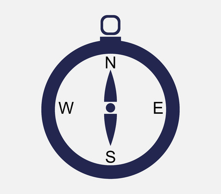compass iconのイラスト素材
