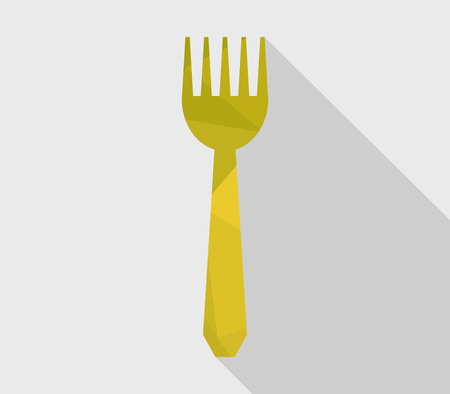icon forkのイラスト素材