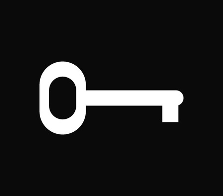 Key iconのイラスト素材