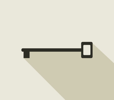 Key iconのイラスト素材