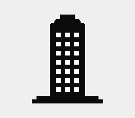 icon office buildingのイラスト素材