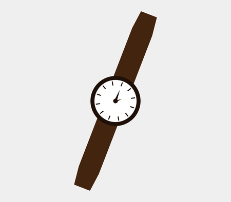 icon wristwatchのイラスト素材