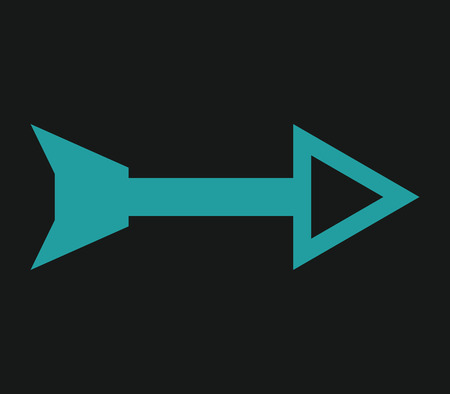 arrow iconのイラスト素材