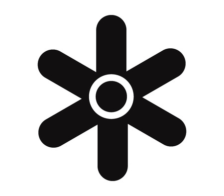 fan iconのイラスト素材