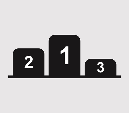 podium iconのイラスト素材