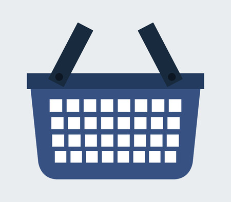 Shopping basket iconのイラスト素材
