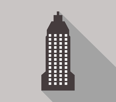 skyscraper iconのイラスト素材