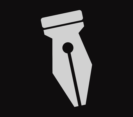 icon fountain penのイラスト素材