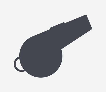 whistle iconのイラスト素材