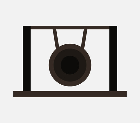 icon gongのイラスト素材