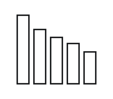 icon cell phone signalのイラスト素材