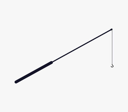 icon Fishing Rodのイラスト素材