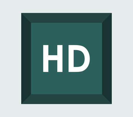 icon HDのイラスト素材