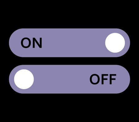 Icon on off
