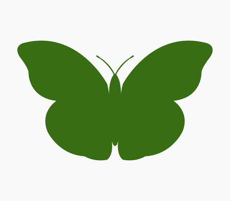 butterfly iconのイラスト素材