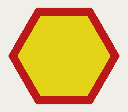 hexagon iconのイラスト素材