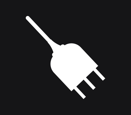 icon power plugのイラスト素材