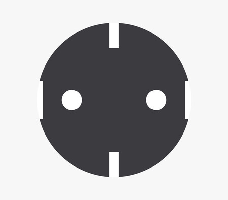 icon of the socketのイラスト素材