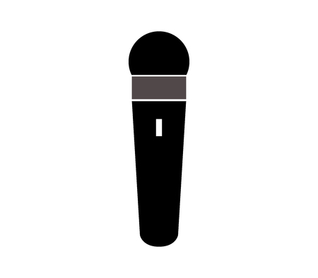 Microphone iconのイラスト素材